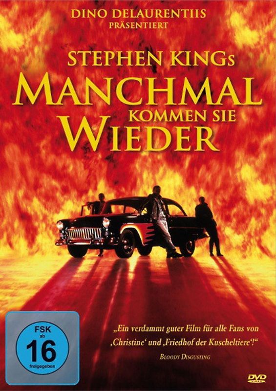 Manchmal kommen Sie wieder DVD