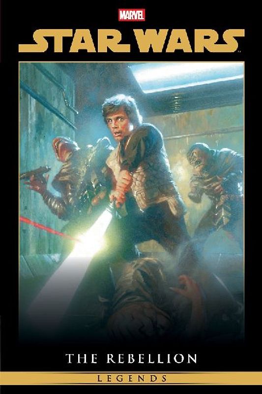 Star Wars Legends: The Rebellion Omnibus Vol. 3