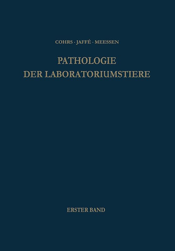 Pathologie der Laboratoriumstiere
