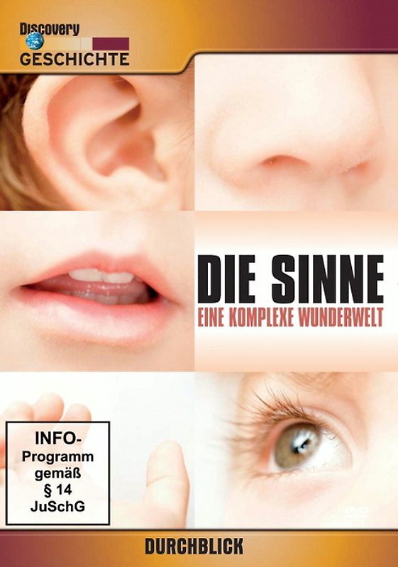 Die Sinne - Eine komplexe Wunderwelt - Discovery Durchblick DVD