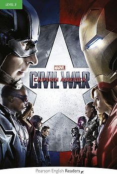 L3:Marvel's Captain Am Bk & MP3 Pck