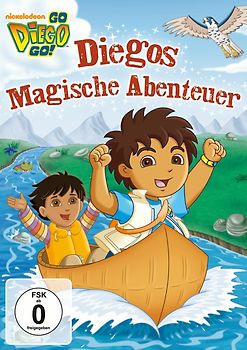 Go, Diego! Go! - Diegos magische Abenteuer DVD