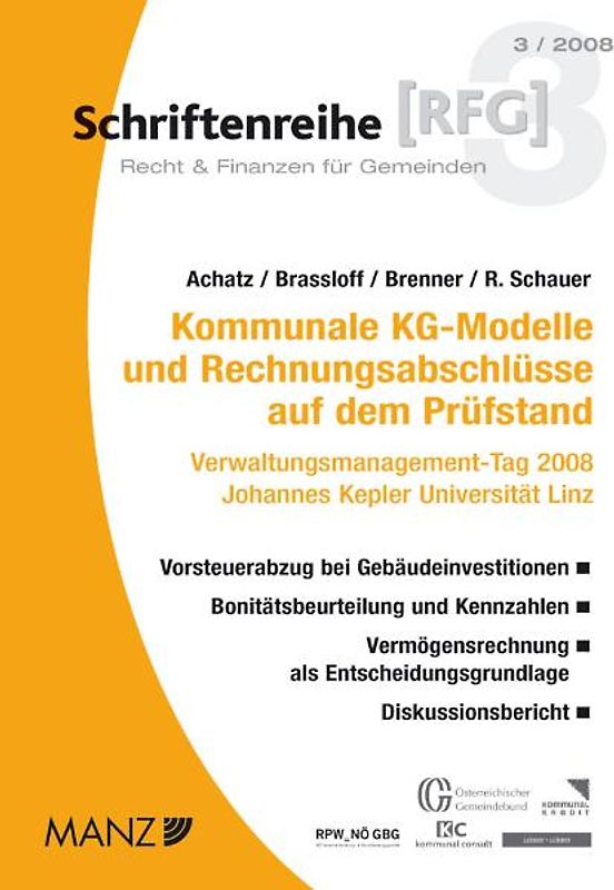 Kommunale KG-Modelle und Rechnungsabschlüsse auf dem Prüfstand