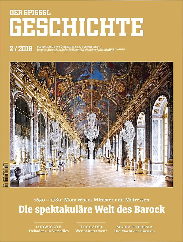SPIEGEL GESCHICHTE 2/2018 "Die spektakuläre Welt des Barock"