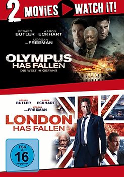 Olympus Has Fallen / London Has Fallen [2 Discs] DVD