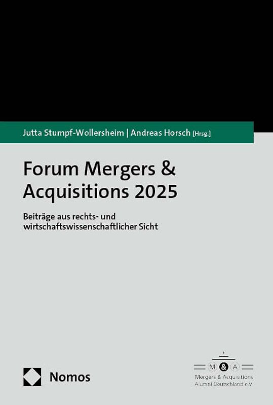 Forum Mergers & Acquisitions 2025