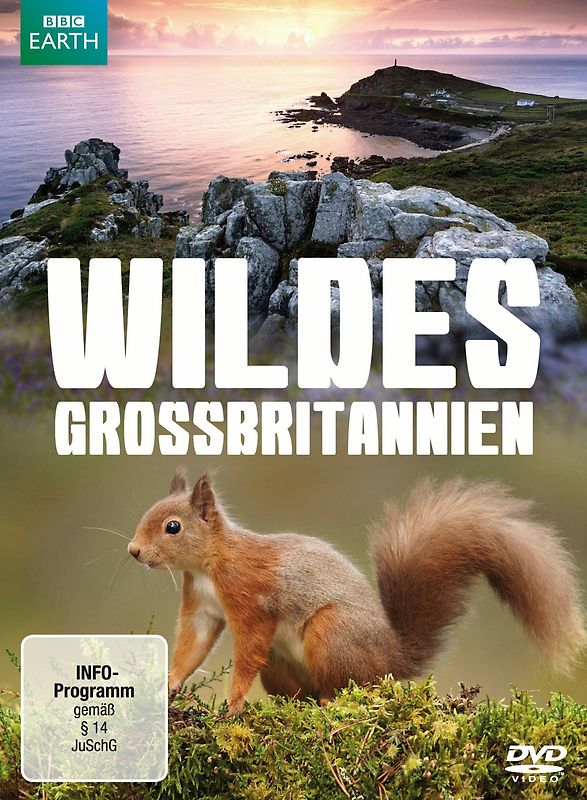 Wildes Großbritannien DVD