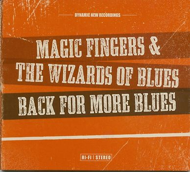 Back For More Blues (CD)