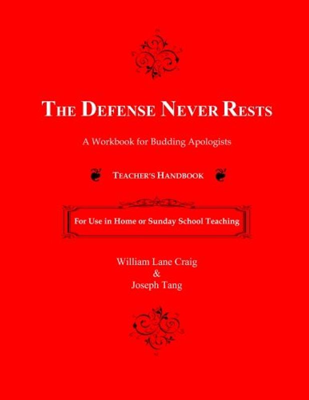 The Defense Never Rests: Teacher's Handbook