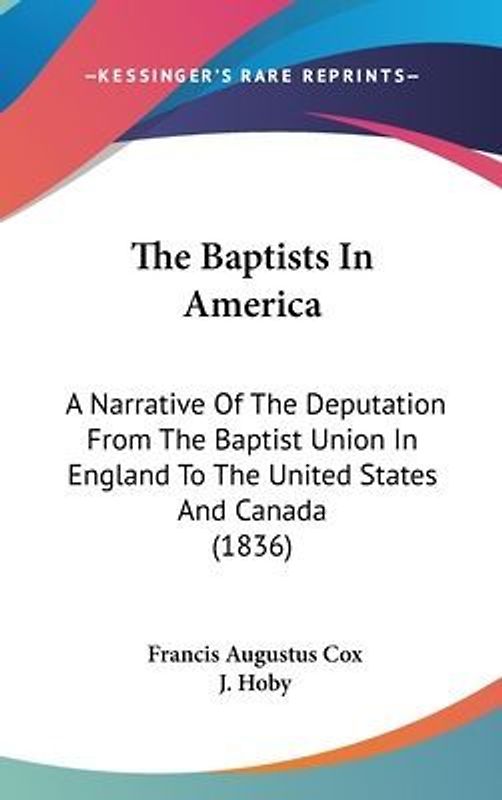 The Baptists In America