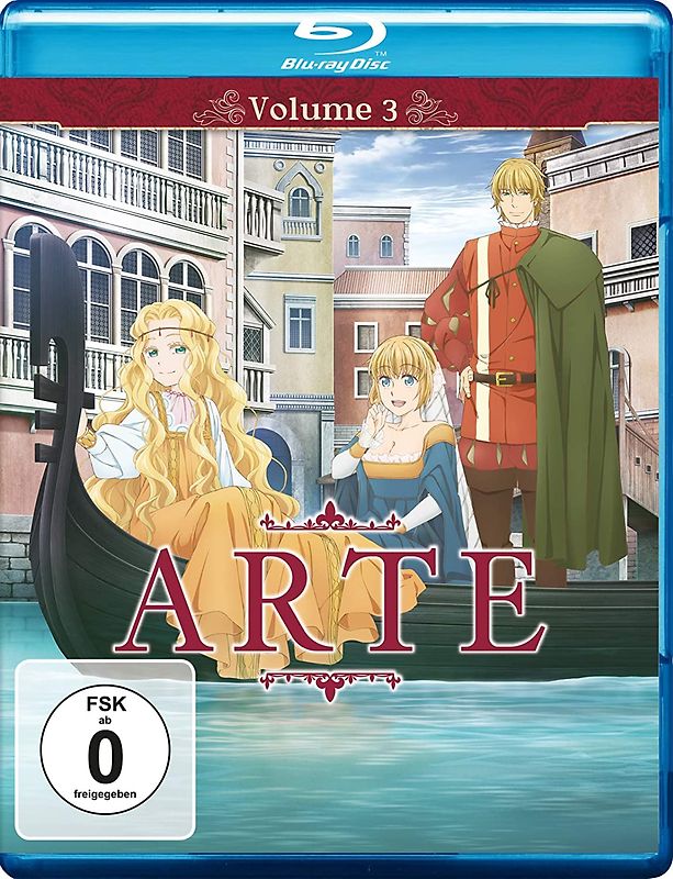 Arte - Volume 3 Blu-ray Disc