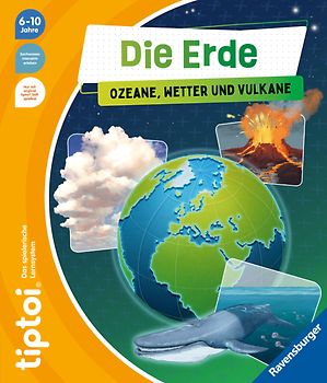 tiptoi® - Die Erde: Ozeane, Wetter und Vulkane
