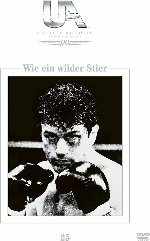 Wie ein wilder Stier DVD