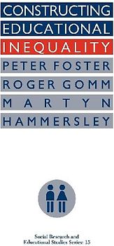 Constructing Educational Inequality