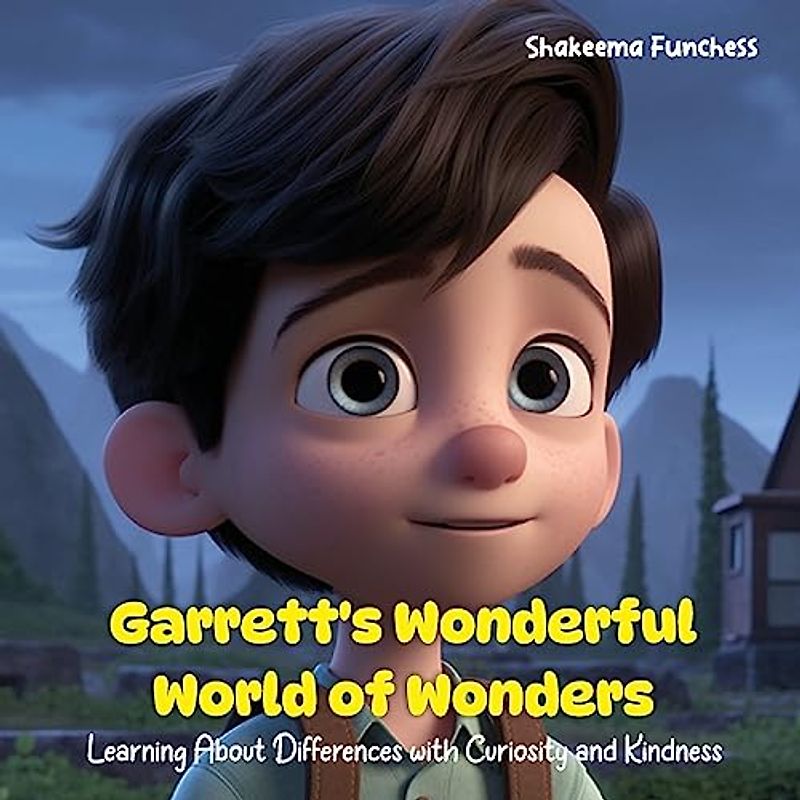 Garrett's Wonderful World of Wonders: Learning About Differences with Curiosity and Kindness