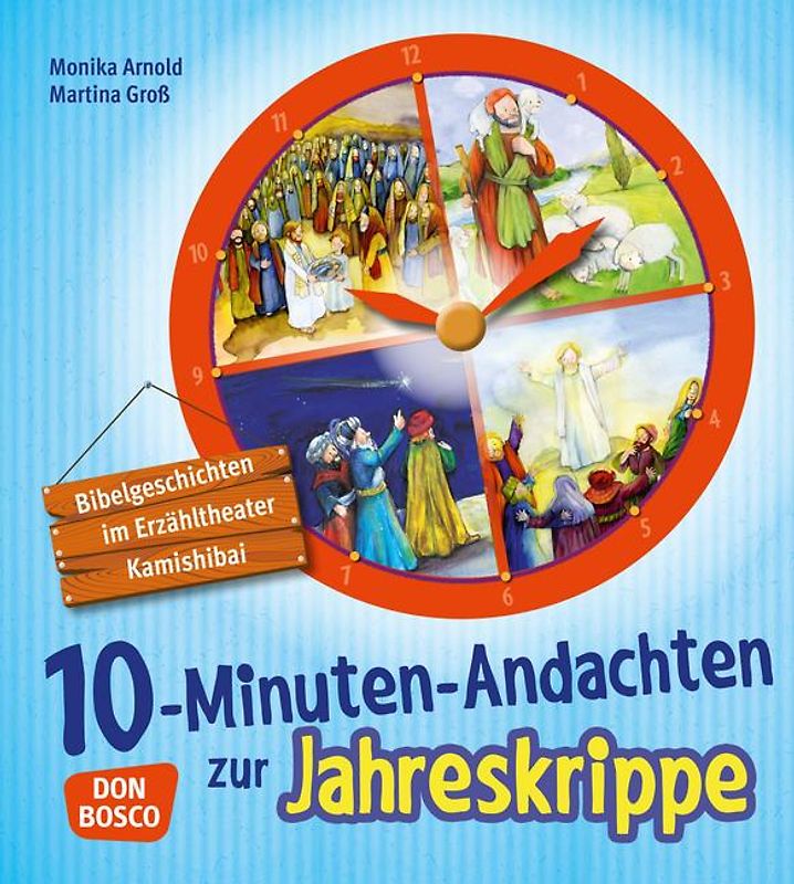 10-Minuten-Andachten zur Jahreskrippe