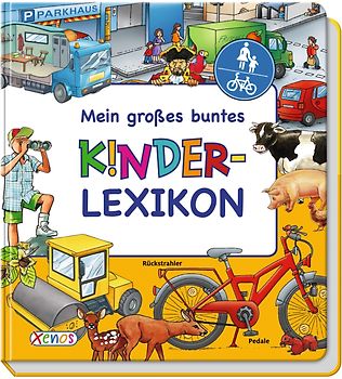 Mein großes buntes Kinderlexikon