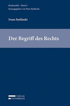 Der Begriff des Rechts
