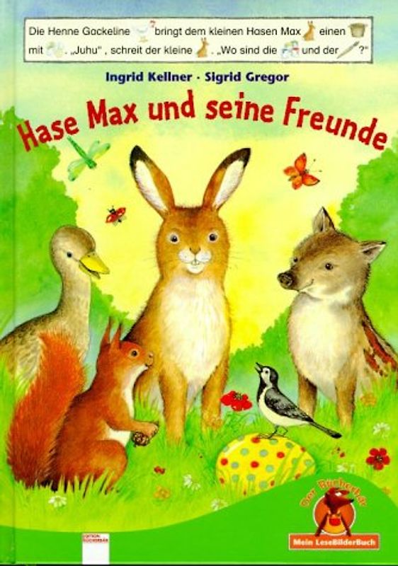 Hase Max und seine Freunde