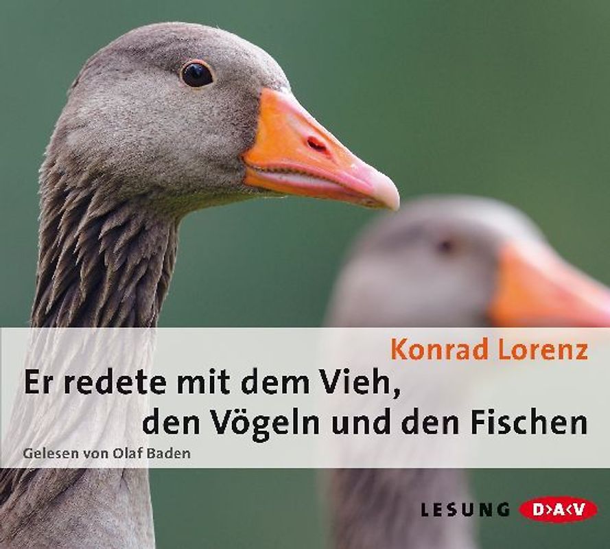Er redete mit dem Vieh, den Vögeln und den Fischen