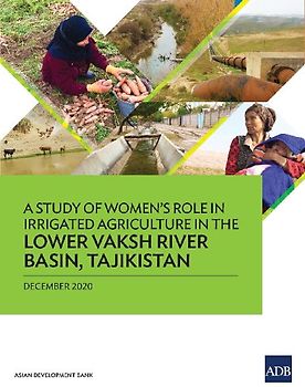 A Study of Women's Role in Irrigated Agriculture in the Lower Vaksh River Basin, Tajikistan