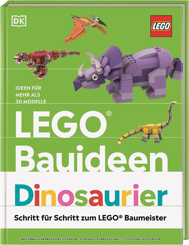 LEGO® Bauideen Dinosaurier