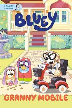 Granny Mobile: A Bluey Storybook