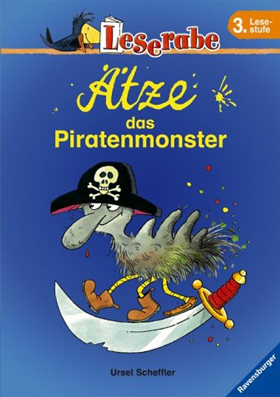 Ätze, das Piratenmonster