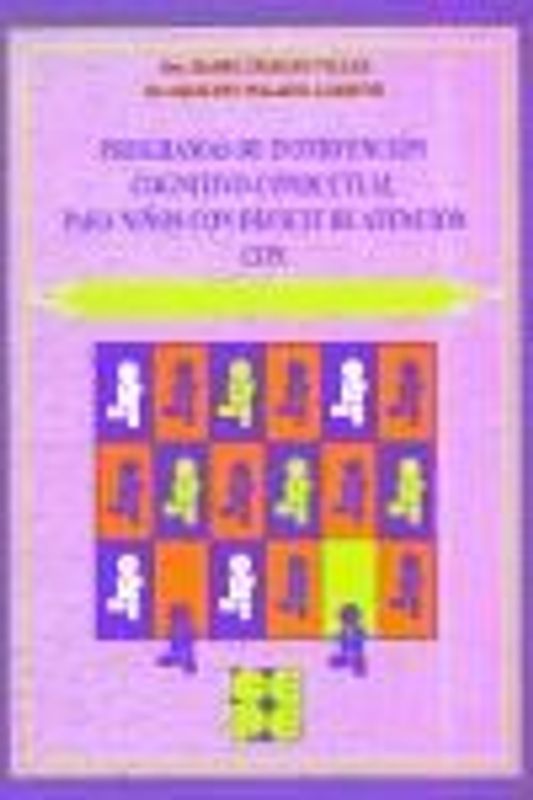 Programa de intervención cognitivo-conductual para niños con D.D.A.H.