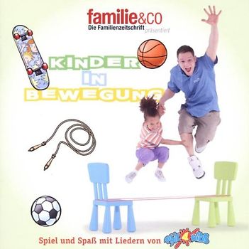 Kinder in Bewegung - Philipp Greifenberg