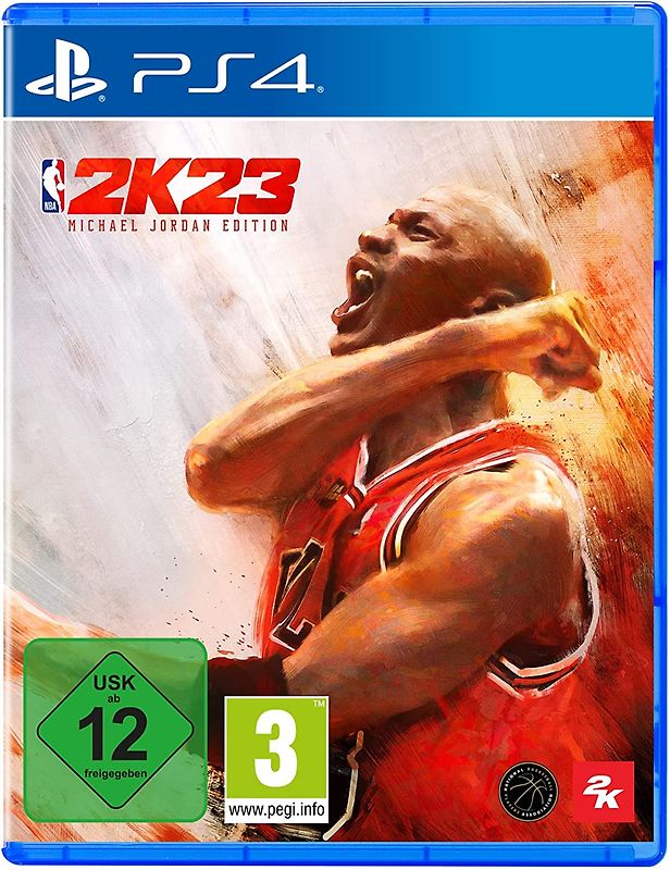 NBA 2K23 - Michael Jordan Edition PlayStation 4