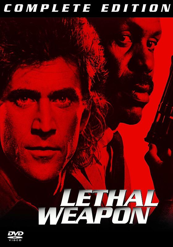 Lethal Weapon Complete Edition [8 DVD's] DVD