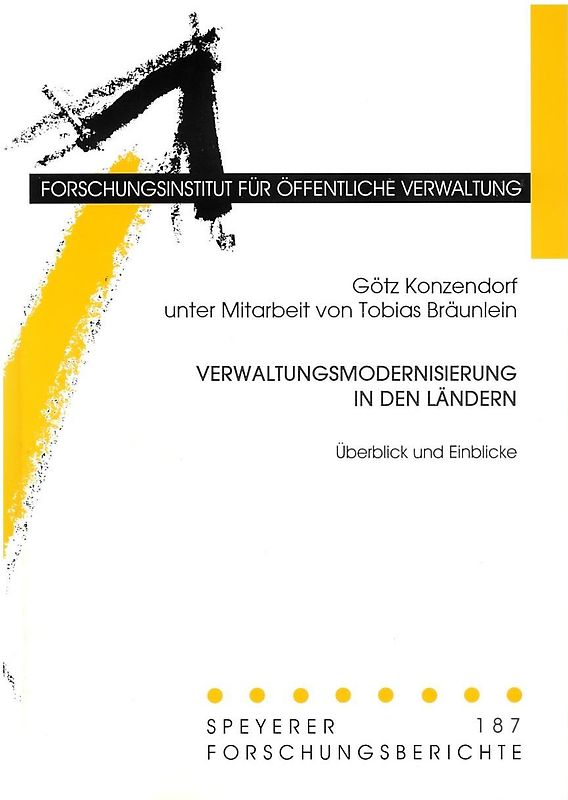 Verwaltungsmodernisierung in den Ländern