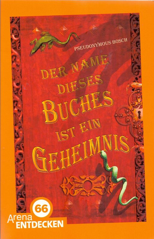Der Name dieses Buches ist ein Geheimnis