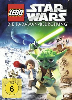 Lego Star Wars: Die Padawan Bedrohung DVD