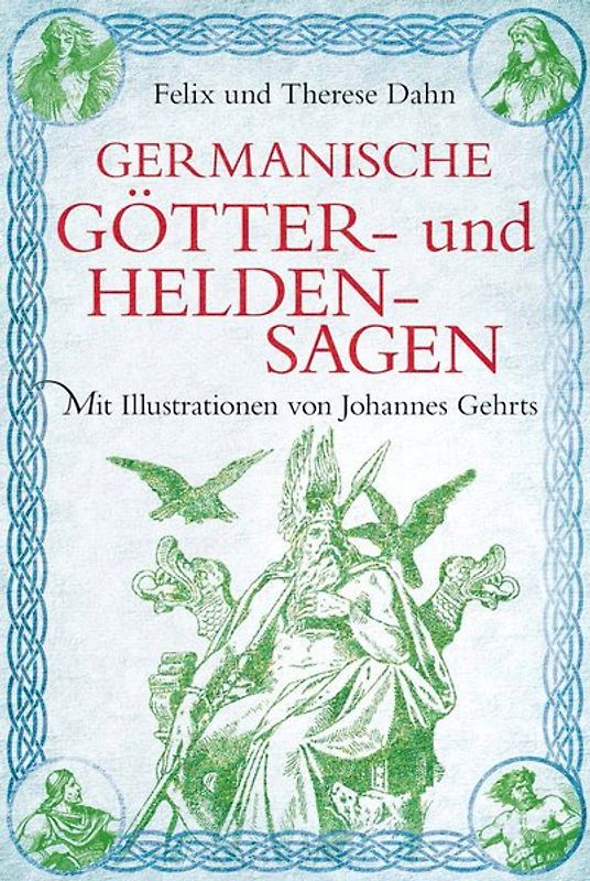 Germanische Götter- und Heldensagen