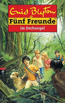 Fünf Freunde im Dschungel