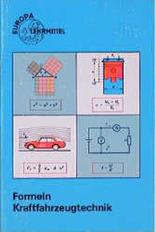 Formeln Kraftfahrzeugtechnik