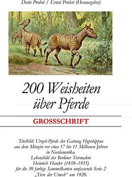 200 Weisheiten über Pferde