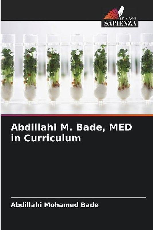 Abdillahi M. Bade, MED in Curriculum