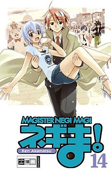 Negima! Magister Negi Magi 14