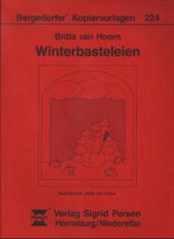 Winterbasteleien
