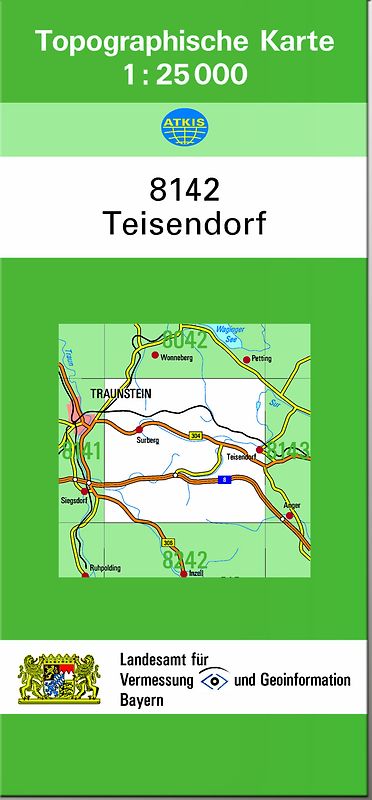 TK25 8142 Teisendorf