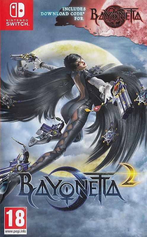 Bayonetta 2 [EU Import] Nintendo Switch
