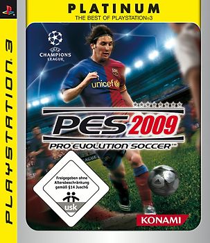 Pro Evolution Soccer 2009 [Platinum] PlayStation 3