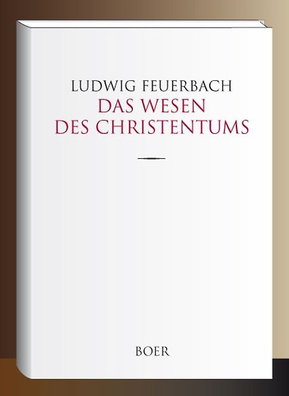 Das Wesen des Christentums