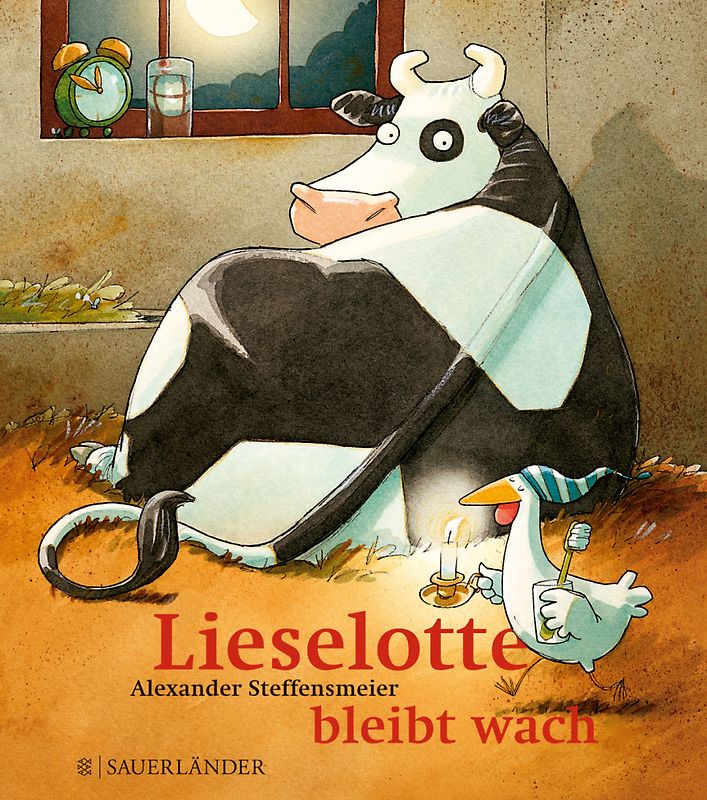 Lieselotte bleibt wach (Mini-Ausgabe)