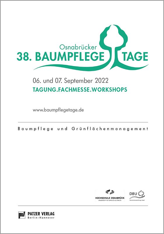 38. Osnabrücker Baumpflegetage