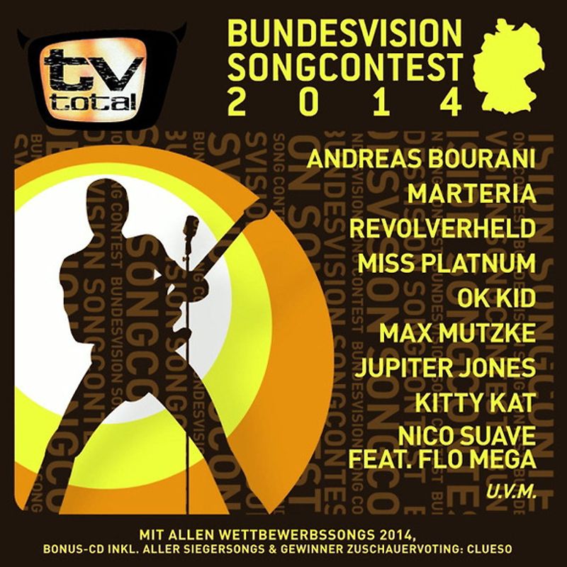 Various - Bundesvision Songcontest 2014
