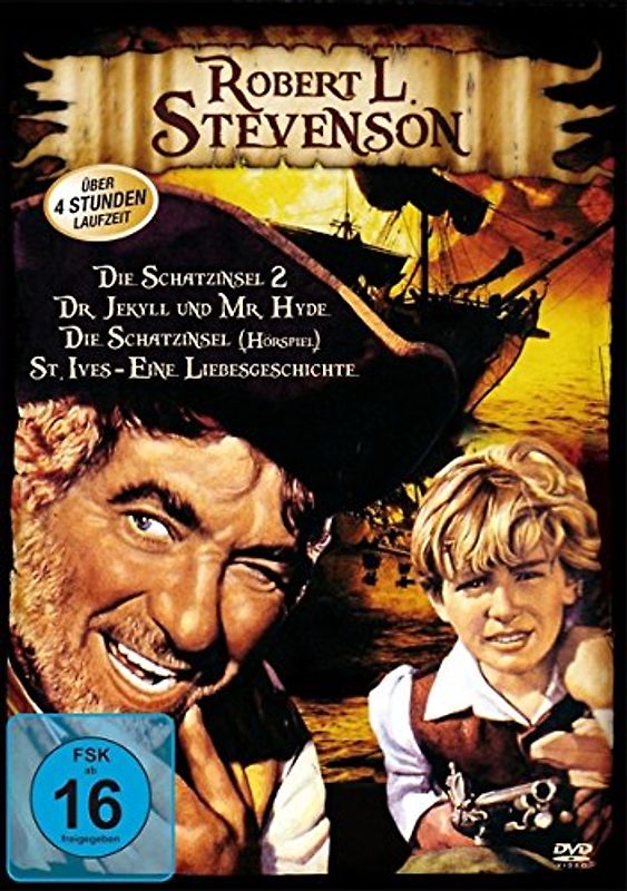 Robert L. Stevenson Box DVD